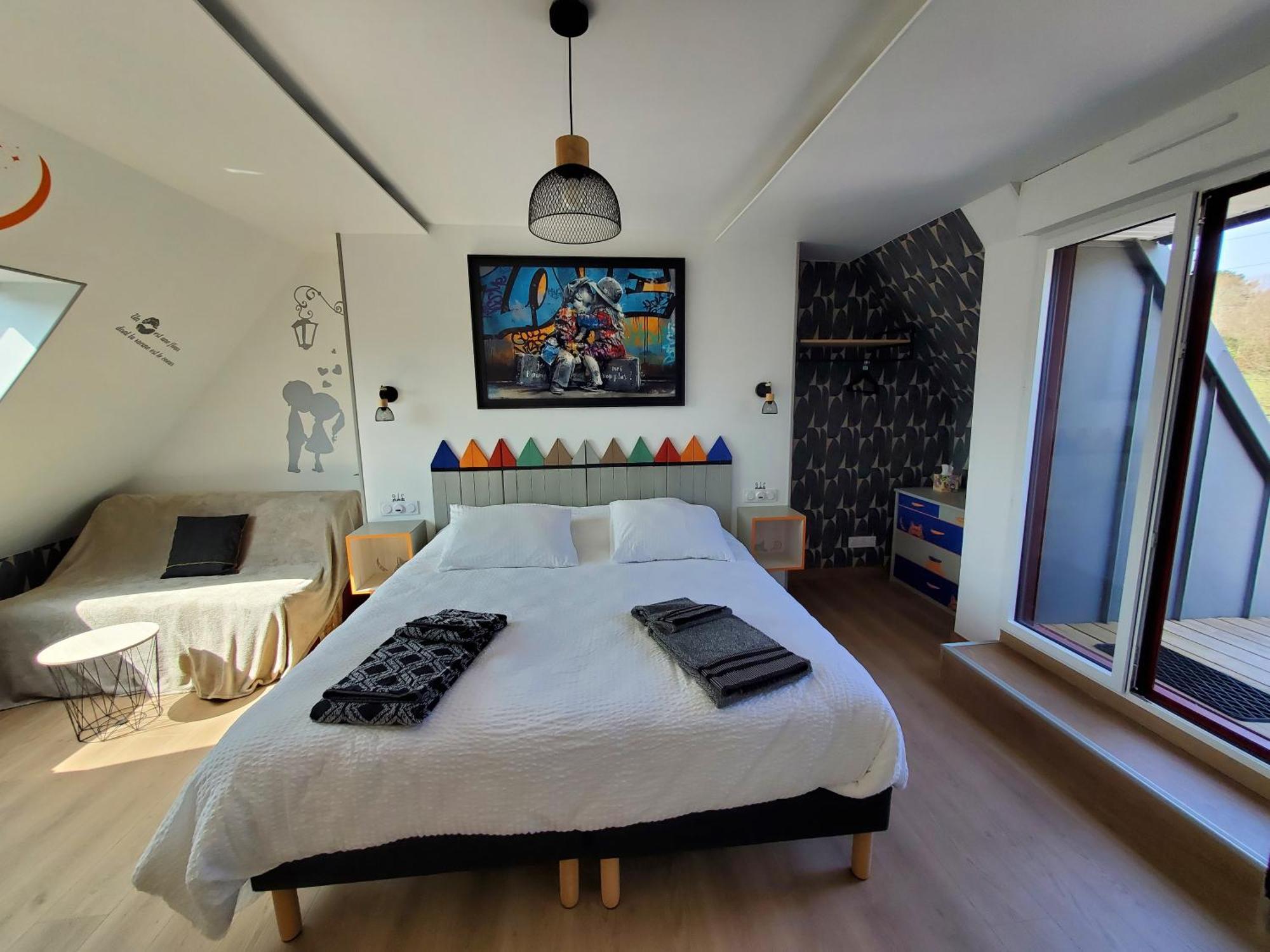 Chambre Et Table D'Hotes Manava Loretta Bannalec Kültér fotó