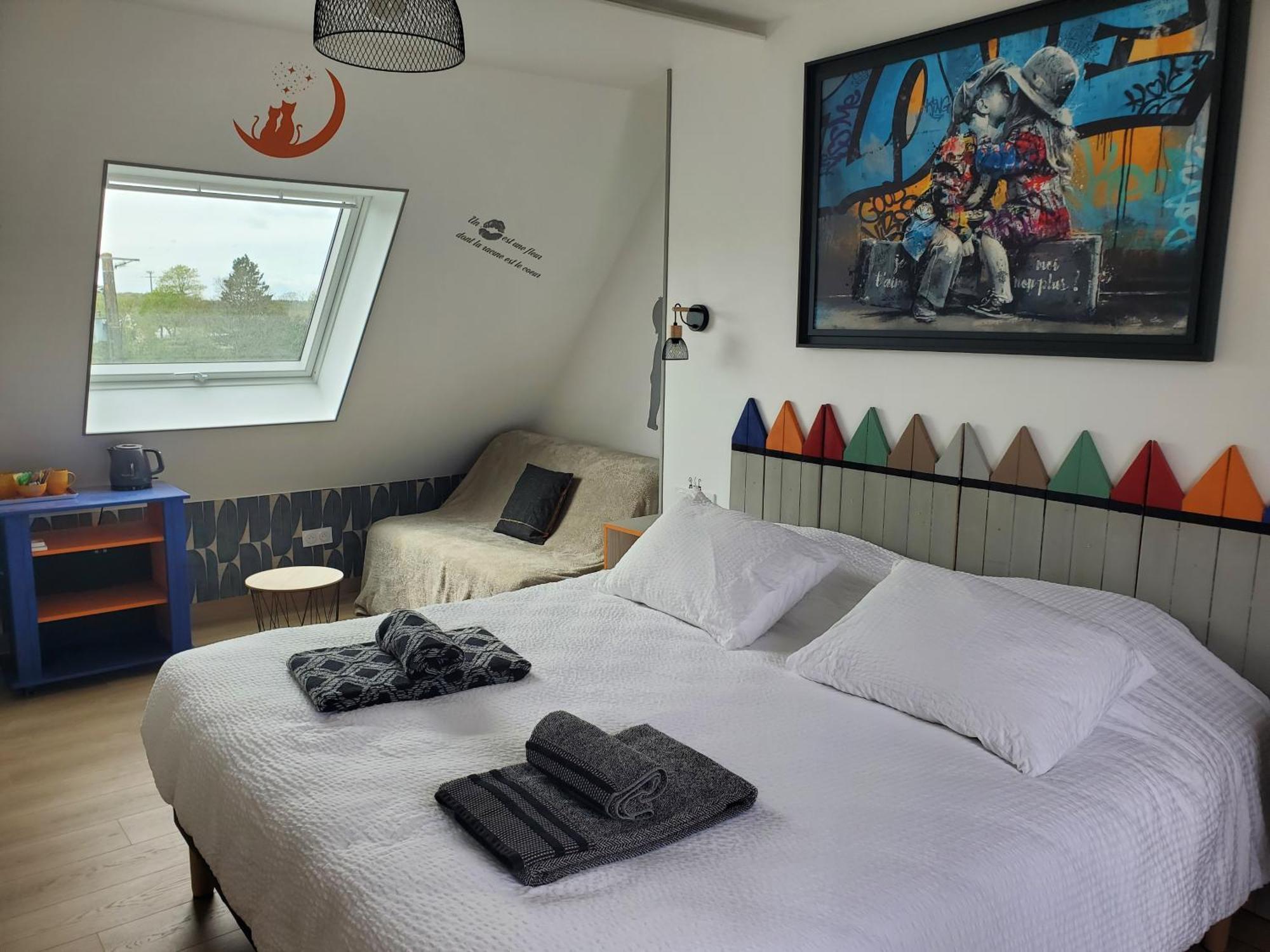 Chambre Et Table D'Hotes Manava Loretta Bannalec Kültér fotó