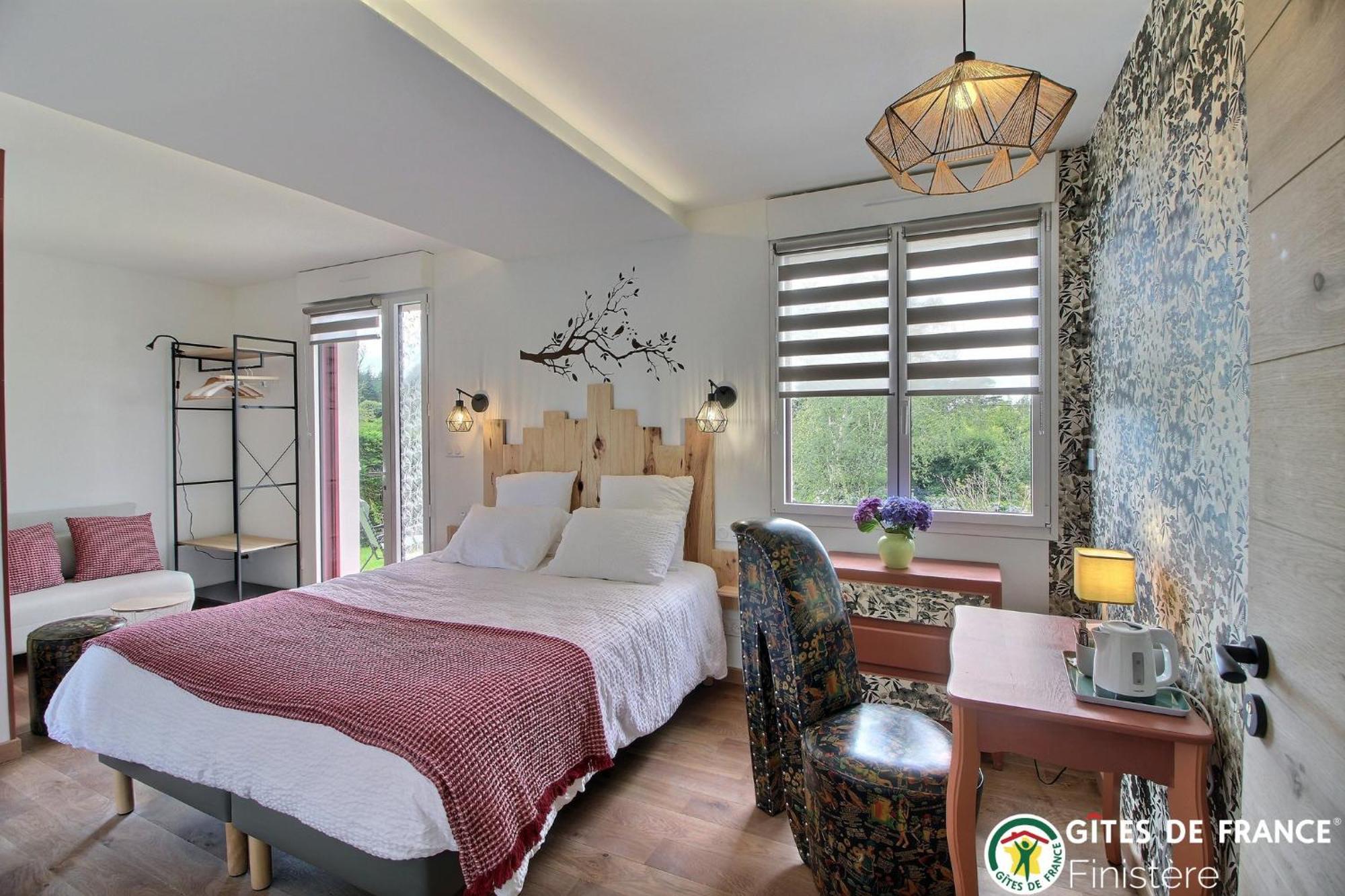 Chambre Et Table D'Hotes Manava Loretta Bannalec Kültér fotó